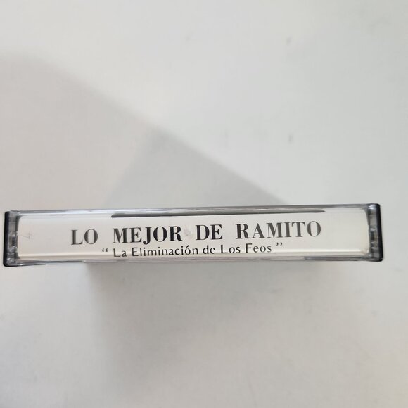 Lo Mejor De Ramito "La Eliminación De Los Feos" Cassette Tape Artilleria 1029 Pu - Picture 3 of 5